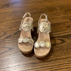 Jack Rogers Miss Luccia cork wedge